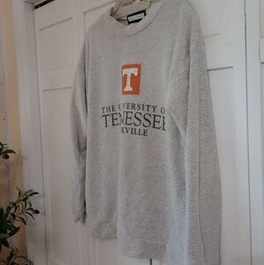 Vintage Woolly Threads University of Tennessee Pullover Size Large